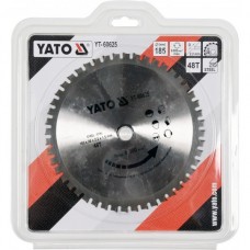 YATO Disc circular pentru taiere metal 185x20x1.5m..